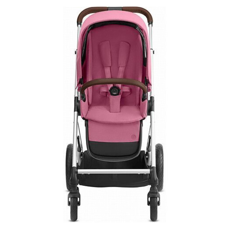 Коляска Cybex Talos S Lux SLV Magnolia Pink (з бампером)