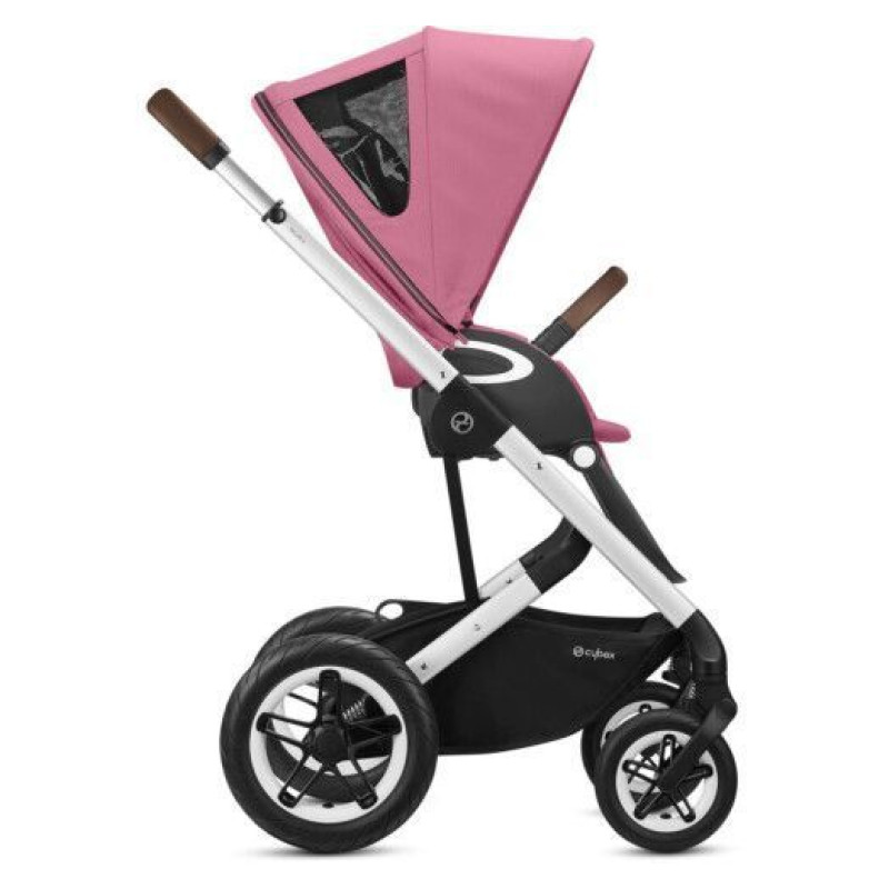 Коляска Cybex Talos S Lux SLV Magnolia Pink (з бампером)