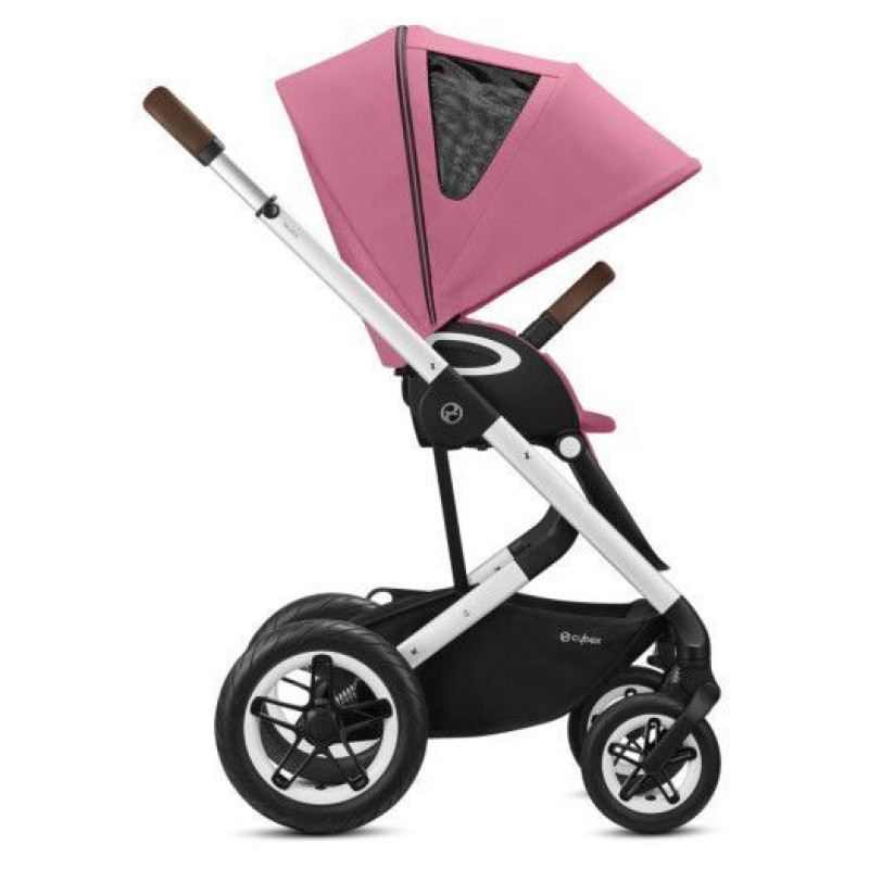 Коляска Cybex Talos S Lux SLV Magnolia Pink (з бампером)