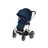 Коляска Cybex Talos S Lux SLV Navy Blue navy blue (з бампером)