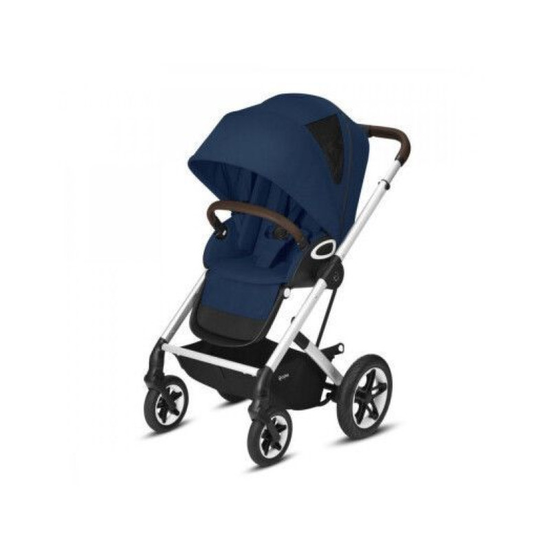 Коляска Cybex Talos S Lux SLV Navy Blue navy blue (з бампером)