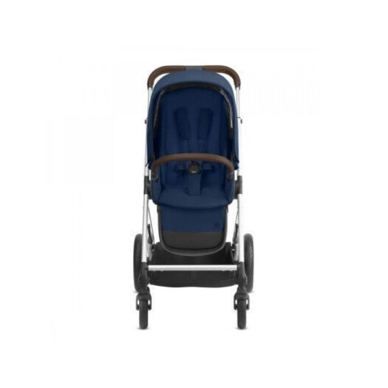 Коляска Cybex Talos S Lux SLV Navy Blue navy blue (з бампером)