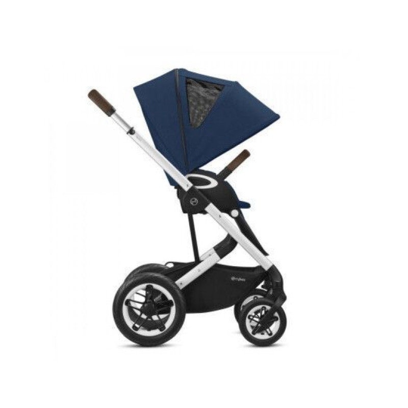 Коляска Cybex Talos S Lux SLV Navy Blue navy blue (з бампером)