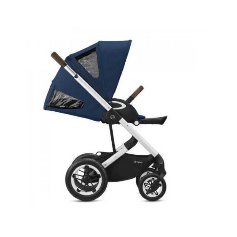 Коляска Cybex Talos S Lux SLV Navy Blue navy blue (з бампером)