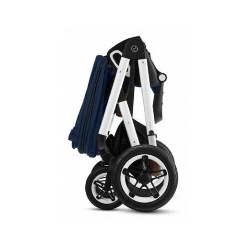 Коляска Cybex Talos S Lux SLV Navy Blue navy blue (з бампером)