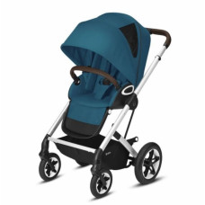 Коляска Cybex Talos S Lux SLV River Blue turquoise
