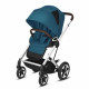 Коляска Cybex Talos S Lux SLV River Blue turquoise