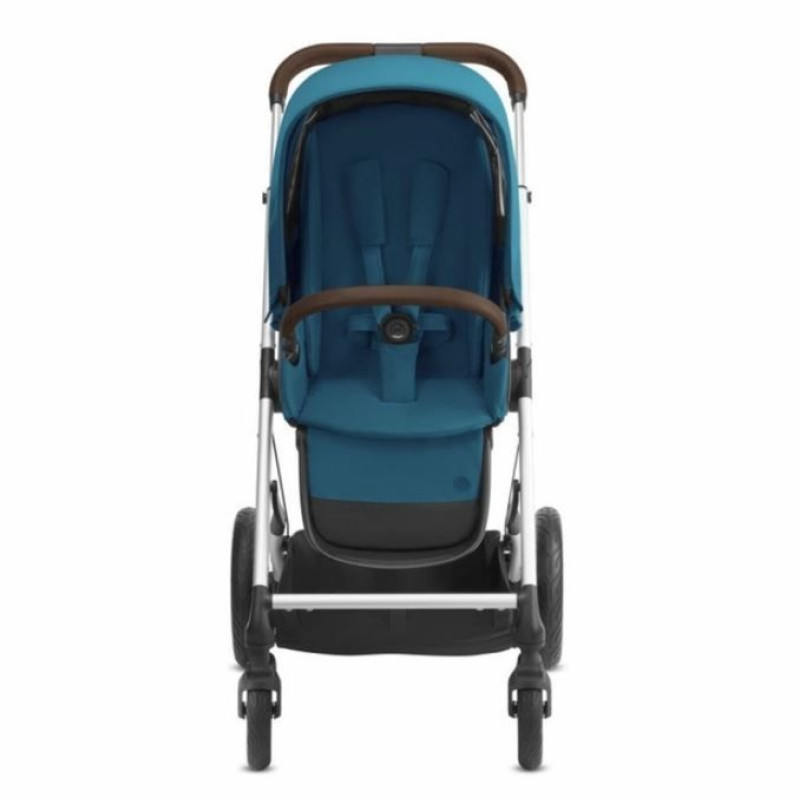 Коляска Cybex Talos S Lux SLV River Blue turquoise