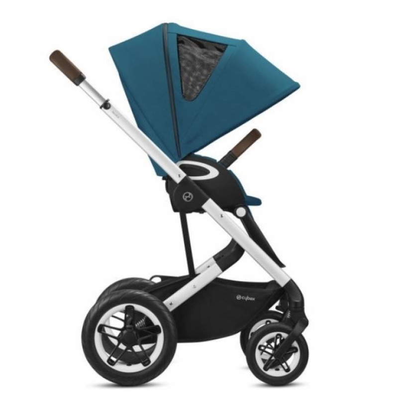 Коляска Cybex Talos S Lux SLV River Blue turquoise
