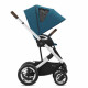 Коляска Cybex Talos S Lux SLV River Blue turquoise