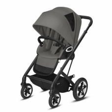 Коляска Cybex Talos S Lux SLV Soho Grey mid grey (з бампером)