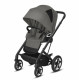 Коляска Cybex Talos S Lux SLV Soho Grey mid grey (з бампером)