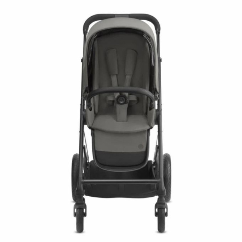 Коляска Cybex Talos S Lux SLV Soho Grey mid grey (з бампером)