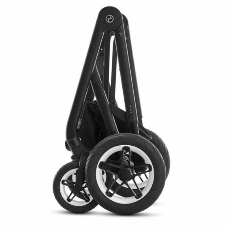 Коляска Cybex Talos S Lux SLV Soho Grey mid grey (з бампером)