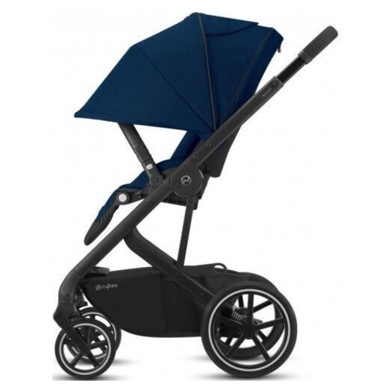Коляска Cybex Talos S River Blue turquoise (з бампером)