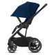 Коляска Cybex Talos S River Blue turquoise (з бампером)