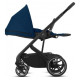 Коляска Cybex Talos S River Blue turquoise (з бампером)