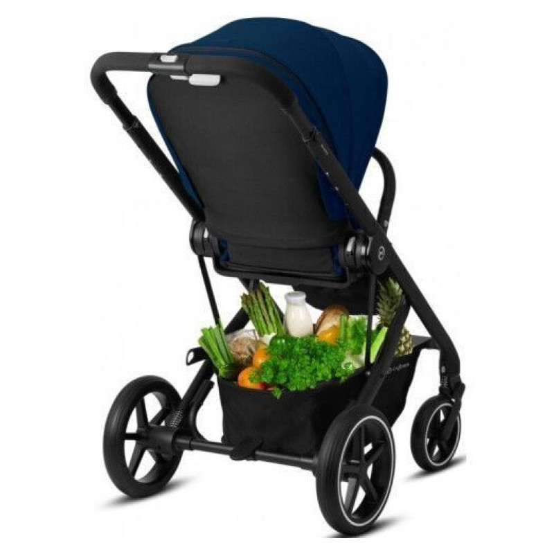 Коляска Cybex Talos S River Blue turquoise (з бампером)