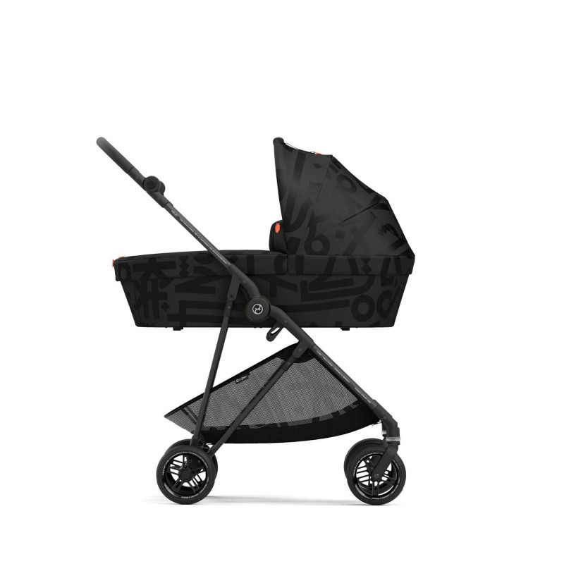 Люлька Cybex Melio Real Black black