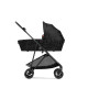 Люлька Cybex Melio Real Black black