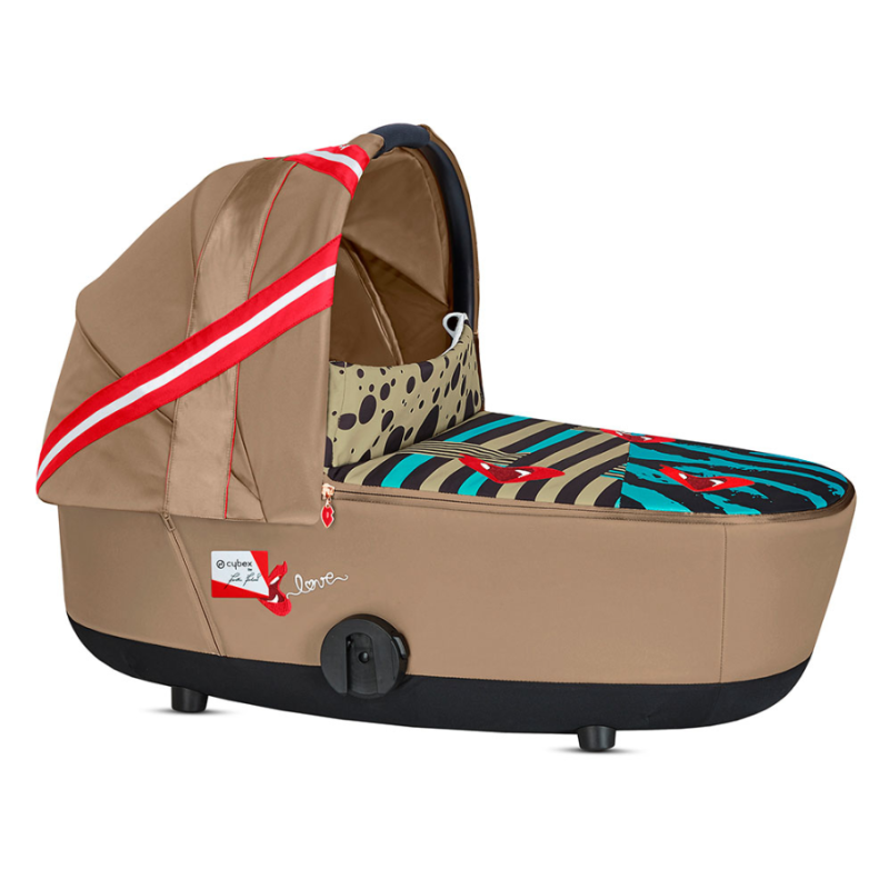 Люлька Cybex Mios Lux R KK One Love multicolor
