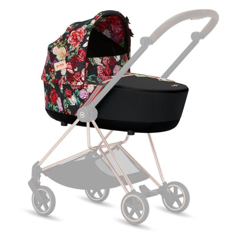 Люлька Cybex Mios Lux R Spring Blossom Dark