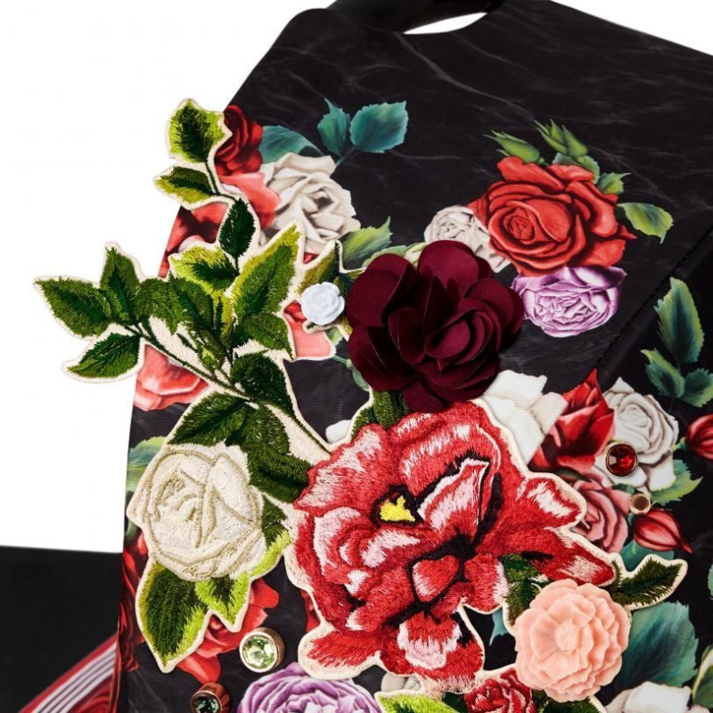 Люлька Cybex Mios Lux R Spring Blossom Dark