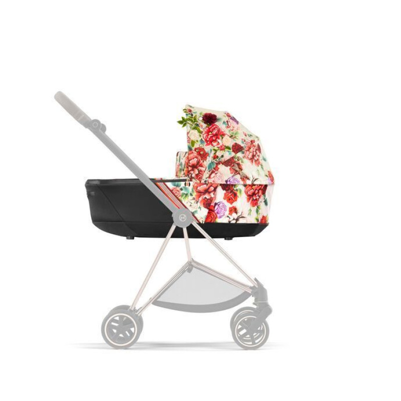 Люлька Cybex Mios Lux R Spring Blossom Light