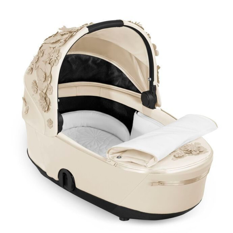 Люлька Cybex Mios Lux Simply Flowers Beige