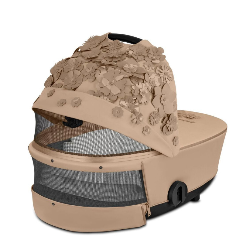 Люлька Cybex Mios Lux Simply Flowers Beige mid beige