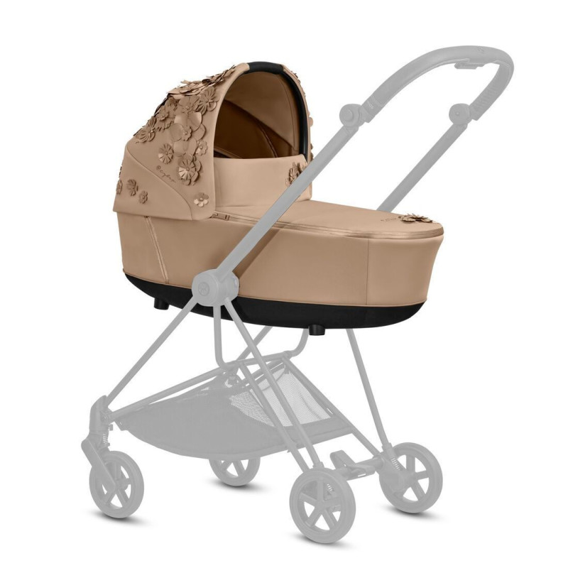 Люлька Cybex Mios Lux Simply Flowers Beige mid beige
