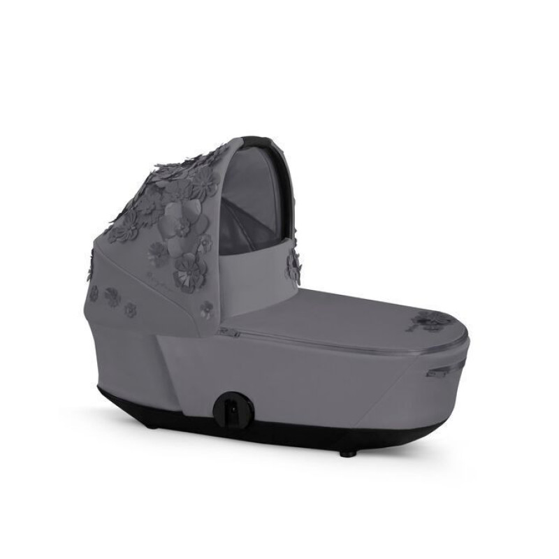 Люлька Cybex Mios Lux Simply Flowers Grey
