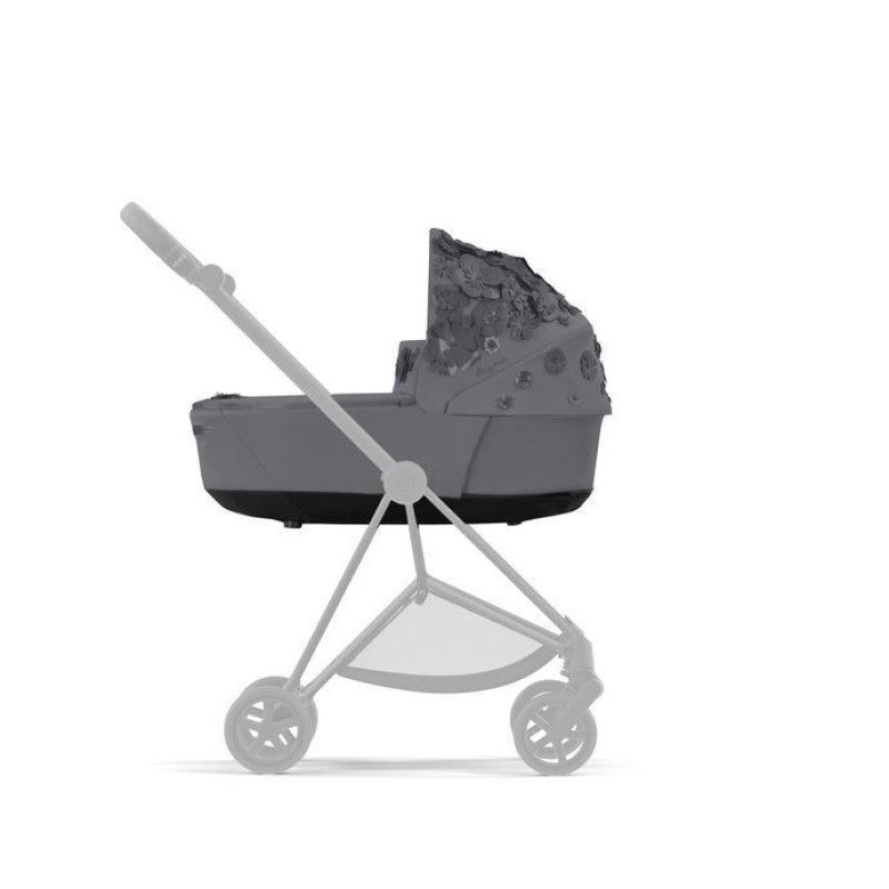 Люлька Cybex Mios Lux Simply Flowers Grey