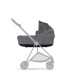 Люлька Cybex Mios Lux Simply Flowers Grey