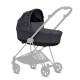 Люлька Cybex Mios Lux Simply Flowers Grey dark grey
