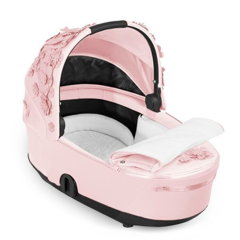 Люлька Cybex Mios Lux Simply Flowers Pink