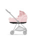 Люлька Cybex Mios Lux Simply Flowers Pink
