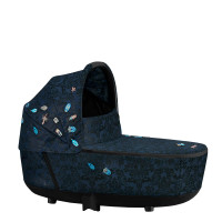 Люлька Cybex Priam Lux R Jewels of Nature dark blue