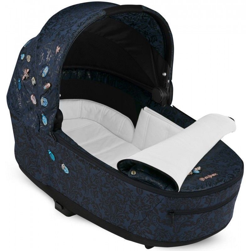 Люлька Cybex Priam Lux R Jewels of Nature dark blue