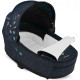 Люлька Cybex Priam Lux R Jewels of Nature dark blue