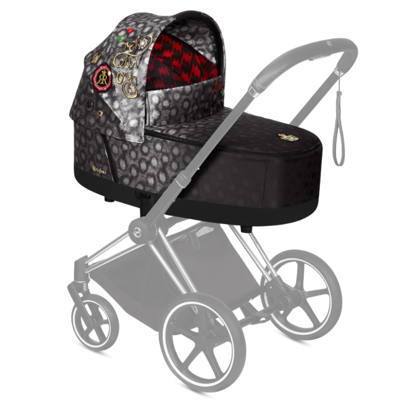 Люлька Cybex Priam Lux R Rebellious multicolor