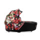Люлька Cybex Priam Lux R Spring Blossom Dark