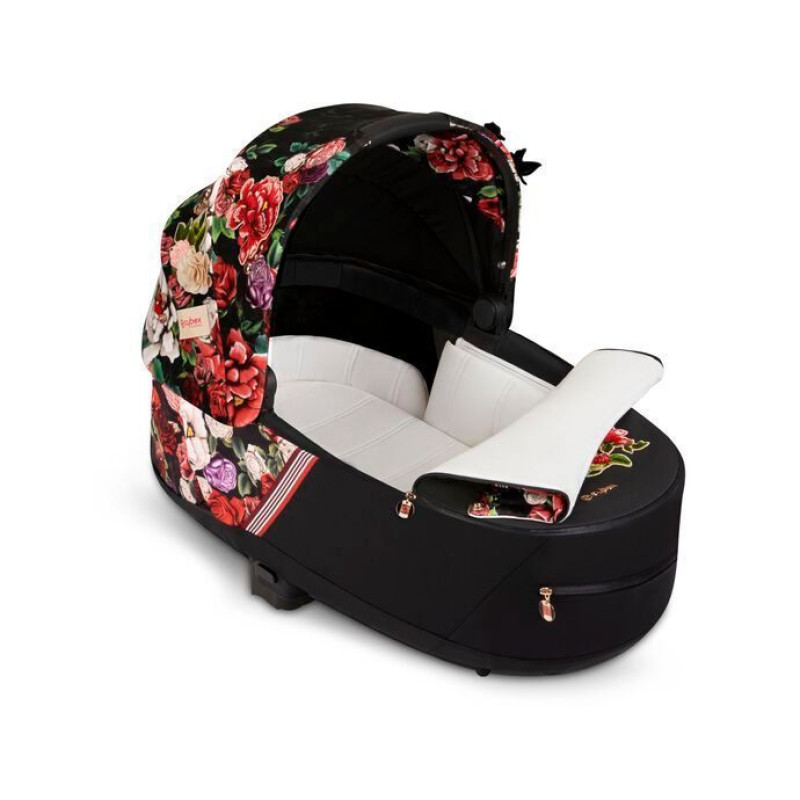 Люлька Cybex Priam Lux R Spring Blossom Dark