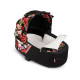 Люлька Cybex Priam Lux R Spring Blossom Dark