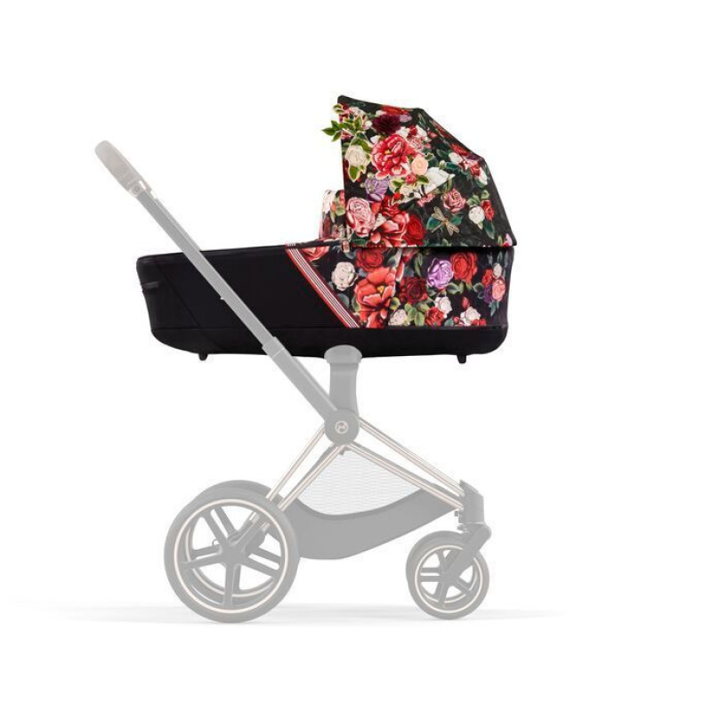 Люлька Cybex Priam Lux R Spring Blossom Dark
