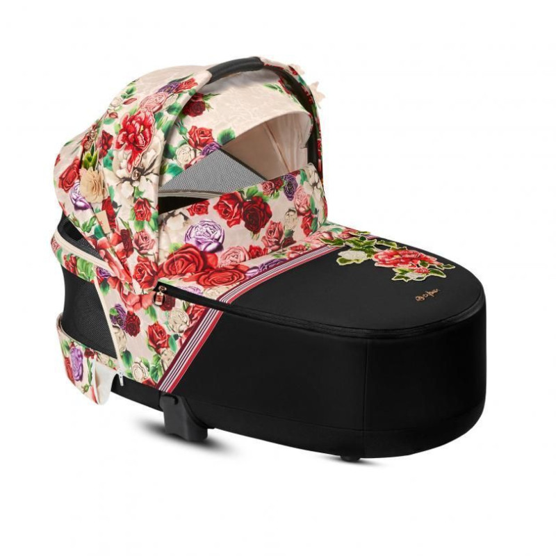 Люлька Cybex Priam Lux R Spring Blossom Light