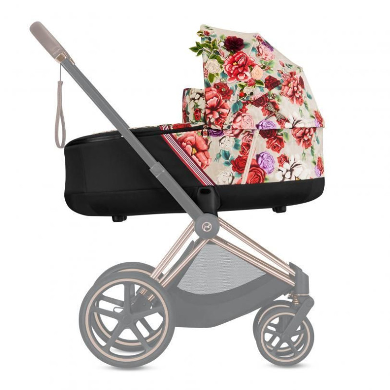 Люлька Cybex Priam Lux R Spring Blossom Light