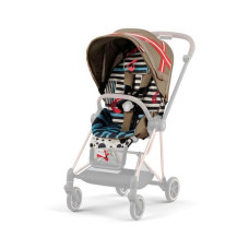 Чохол тканинний для прогулянкового блоку Cybex Mios by Karolina Kurkova One Love