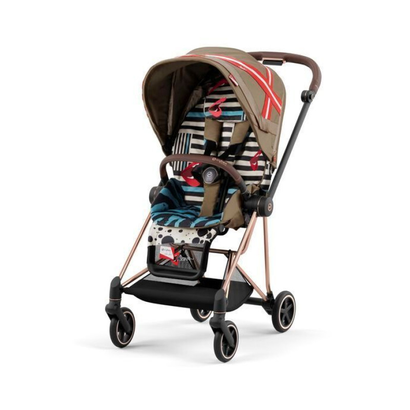 Чохол тканинний для прогулянкового блоку Cybex Mios by Karolina Kurkova One Love