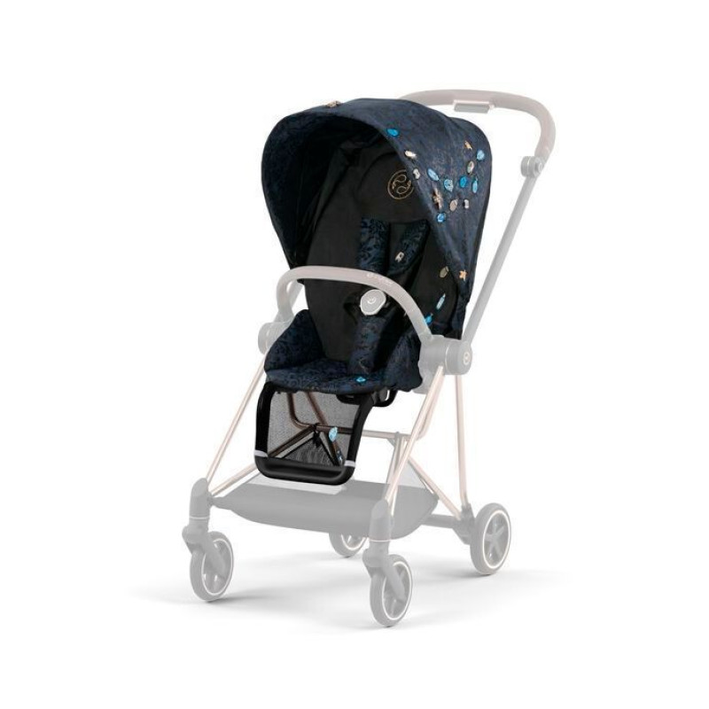 Чохол тканинний для прогулянкового блоку Cybex Mios Jewels of Nature